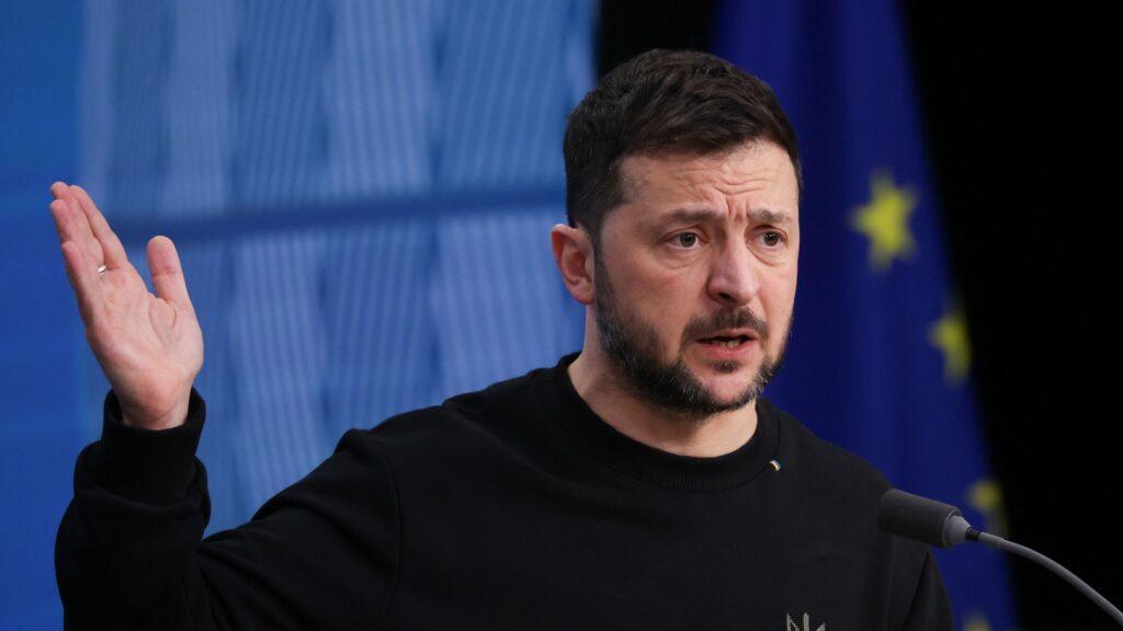 Volodymyr Zelensky, presidente dell'Ucraina