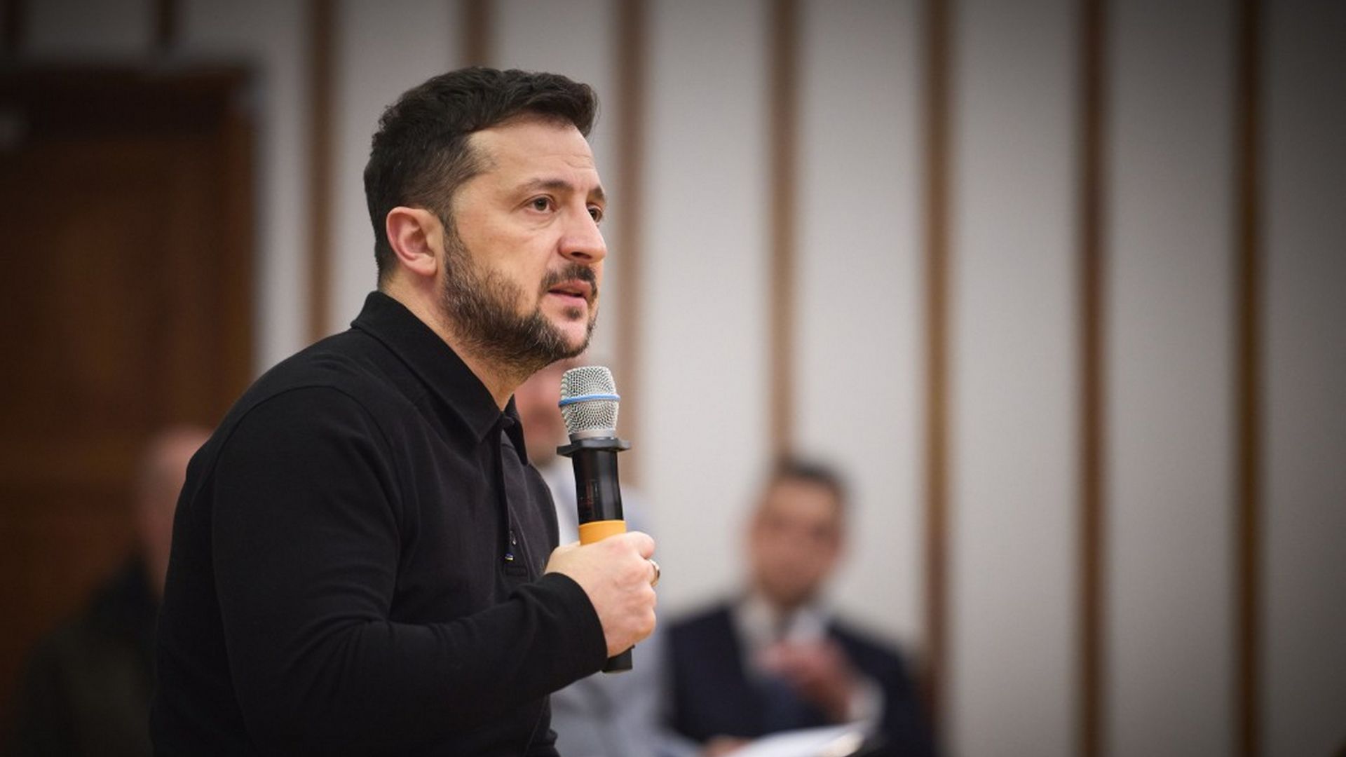 Volodymyr Zelensky, presidente ucraino