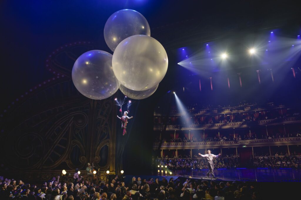 cirque du soleil al Royal Albert Hall