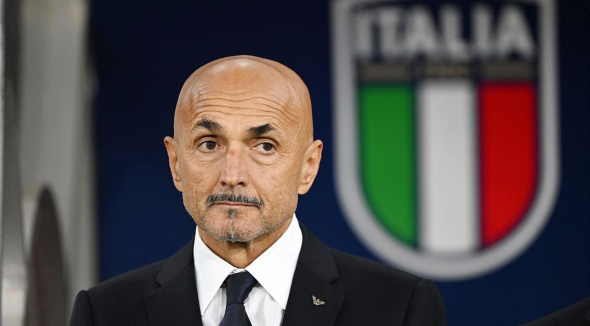 luciano spalletti, commissario tecnico dell'Italia