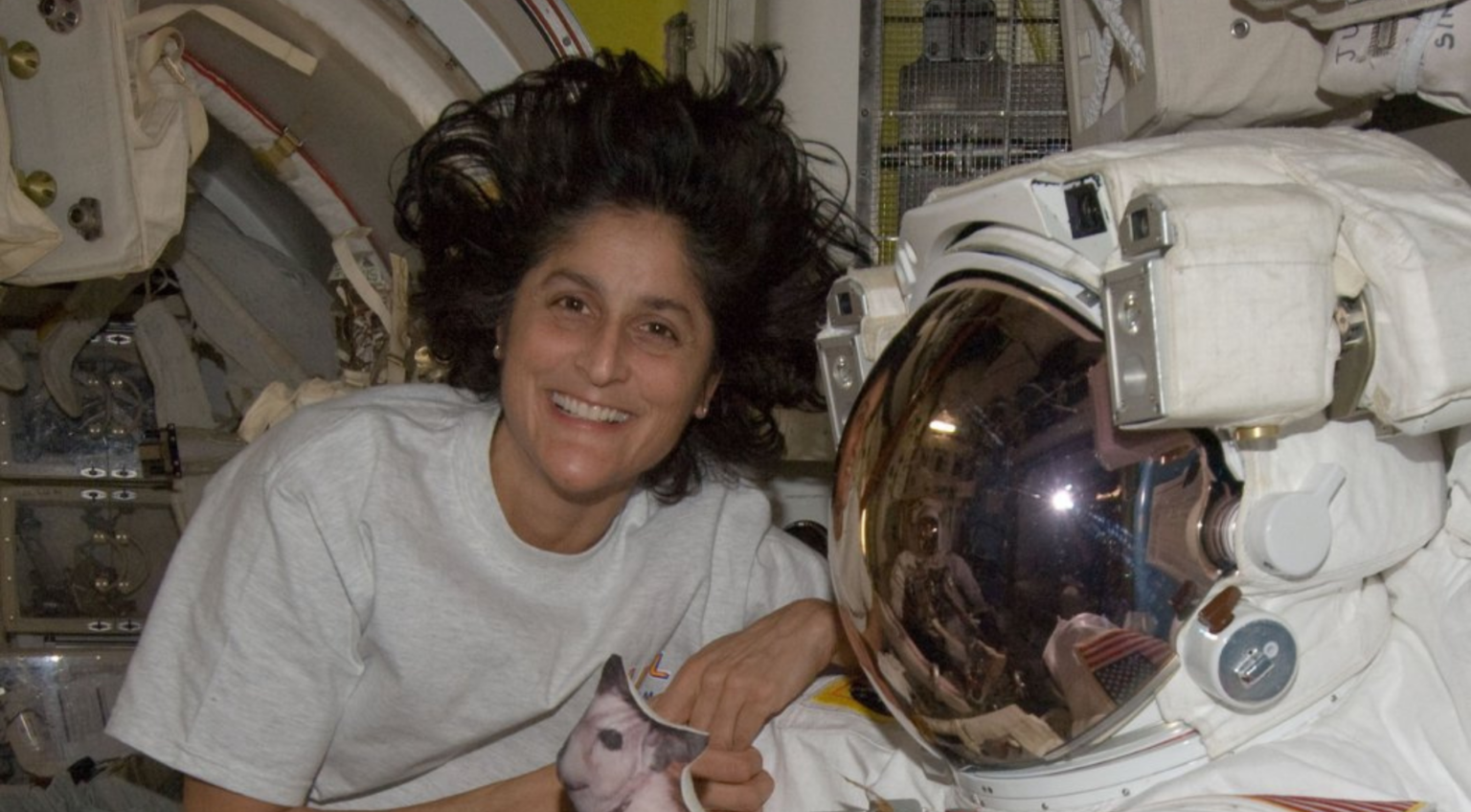 nasa - sunita williams e butch wilmore torneranno sulla terra