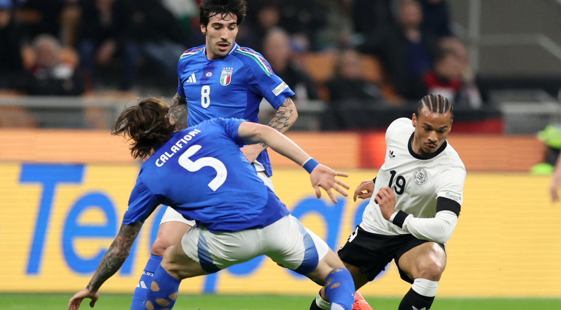 Nations League, l’Italia si illude, la Germania la punisce: a San Siro finisce 1 2