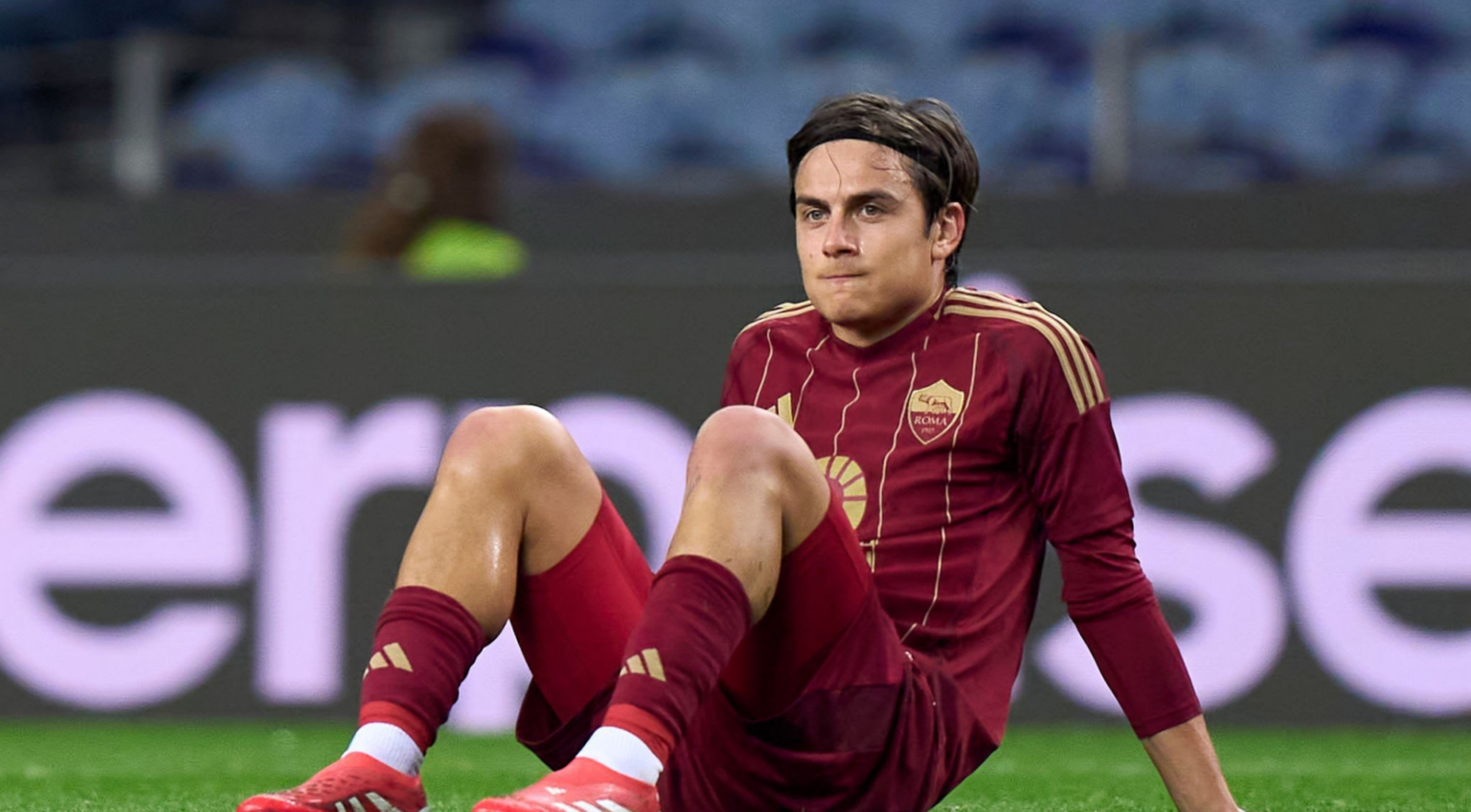 roma - per dybala la stagione è finita