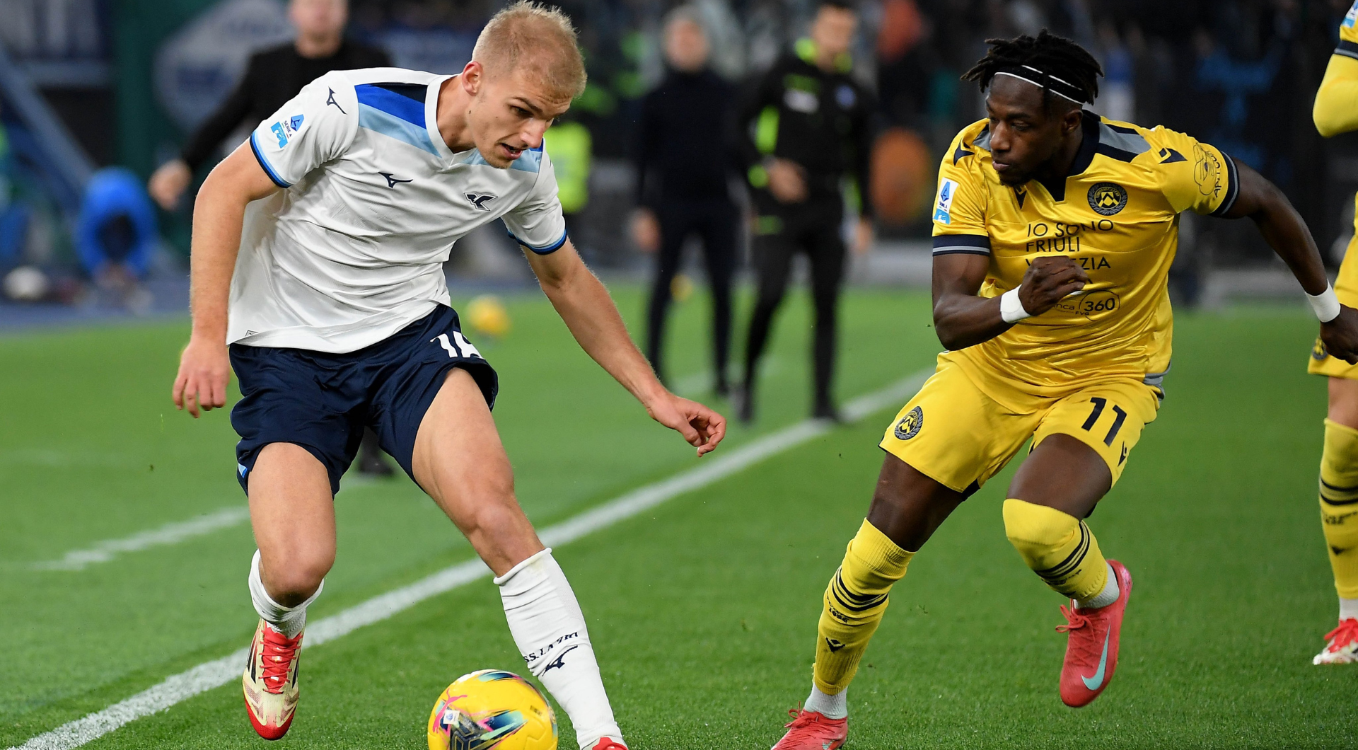 Serie A, l’Udinese blocca anche la Lazio: è 1 1 all’Olimpico