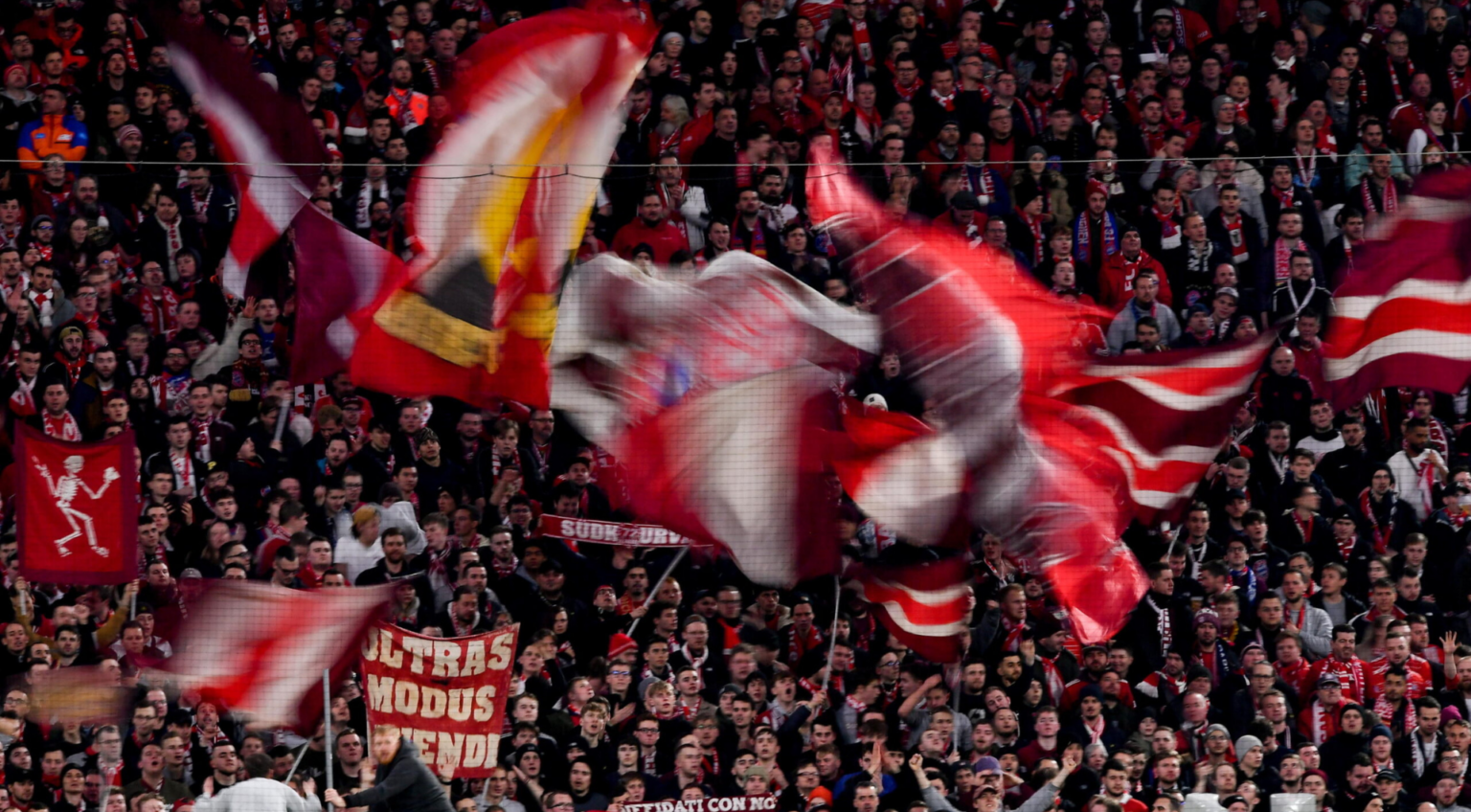 tifosi del bayern monaco